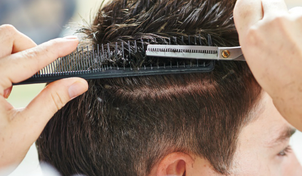 Мужская стрижка