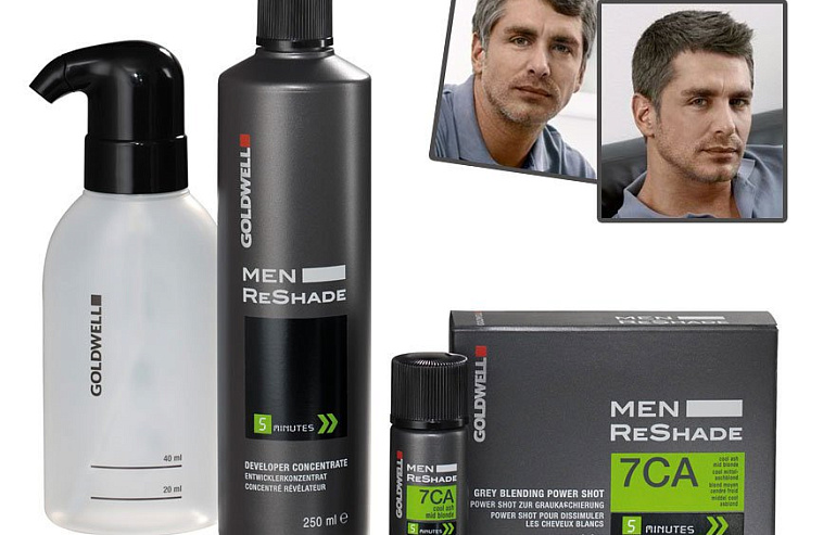 Экспресс - тонирование Man Re Shade