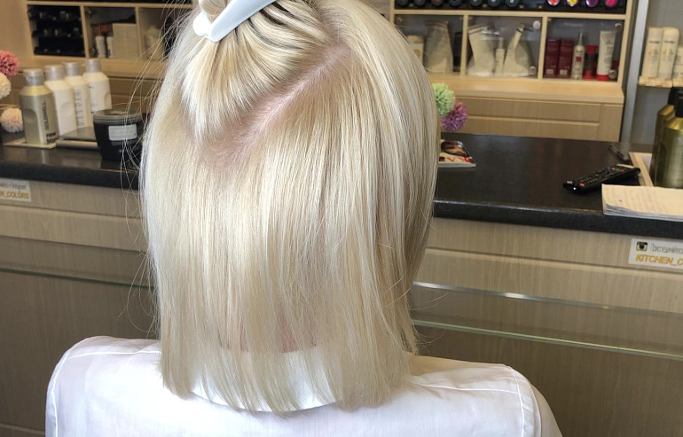 Результат после услуги