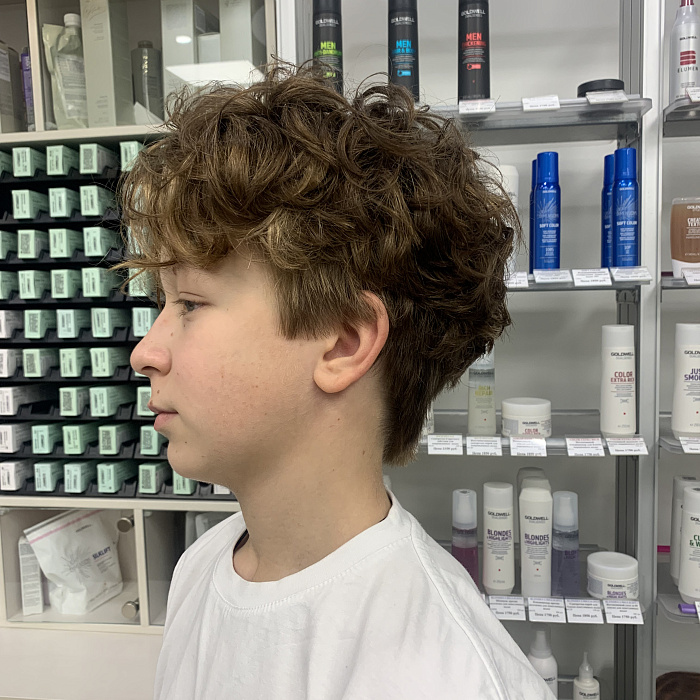 Химическая завивка Goldwell Vitensity для непослушных волос