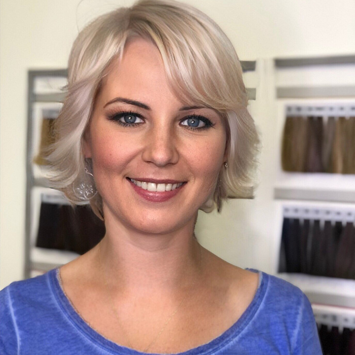 Скандинавский блонд