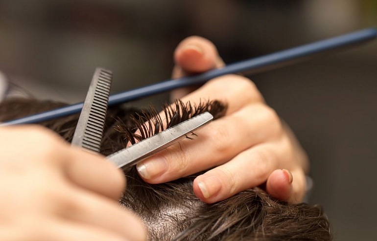 Стрижка под машинку и модельная