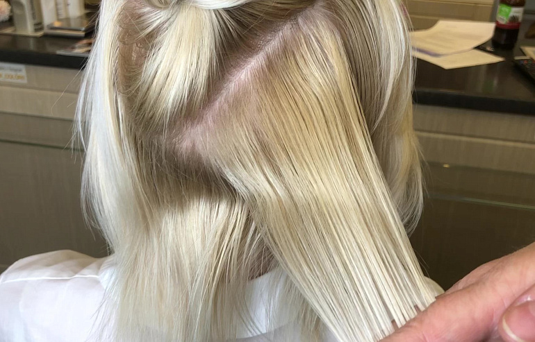 Волосы до услуги