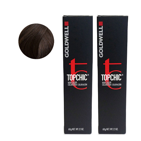 Перманентное окрашивание Topchic